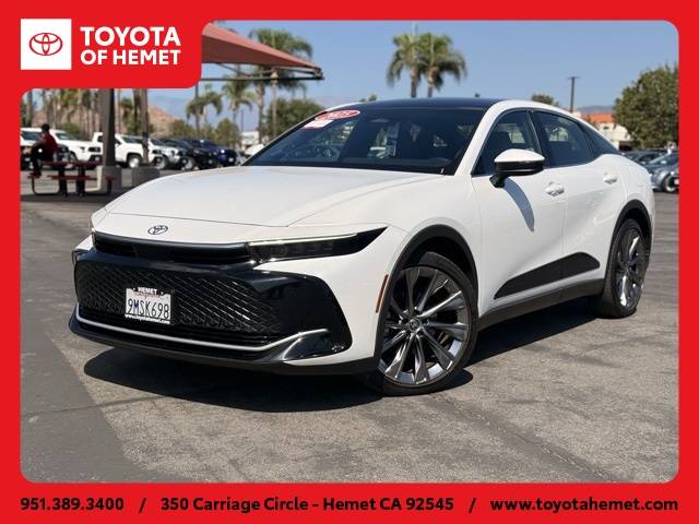 2025 Toyota Crown Limited — Sedan — 33,221 mi — Hemet, CA