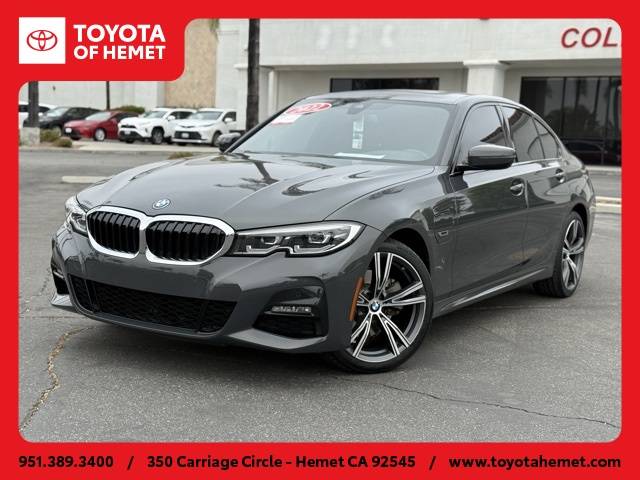 2022 BMW 3 Series 330e — Sedan — 48,111 mi — Hemet, CA