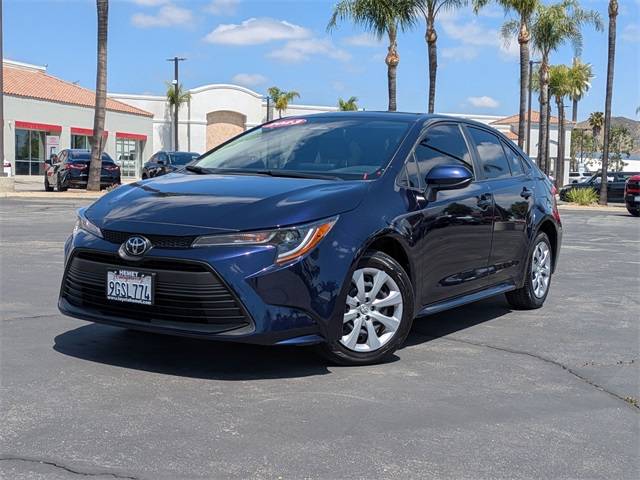 2023 Toyota Corolla LE — Sedan — 16,371 mi — Hemet, CA