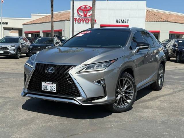 2019 Lexus RX RX 350 F Sport — SUV — 43,767 mi — Hemet, CA