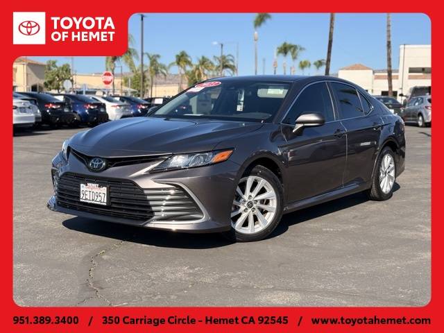 2023 Toyota Camry LE — Sedan — 27,295 mi — Hemet, CA
