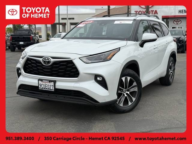 2022 Toyota Highlander XLE — SUV — 41,003 mi — Hemet, CA