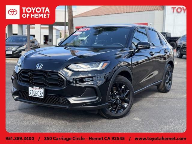 2025 Honda HR-V Sport — SUV — 6,476 mi — Hemet, CA