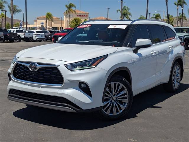 2023 Toyota Highlander Platinum — SUV — 31,421 mi — Hemet, CA