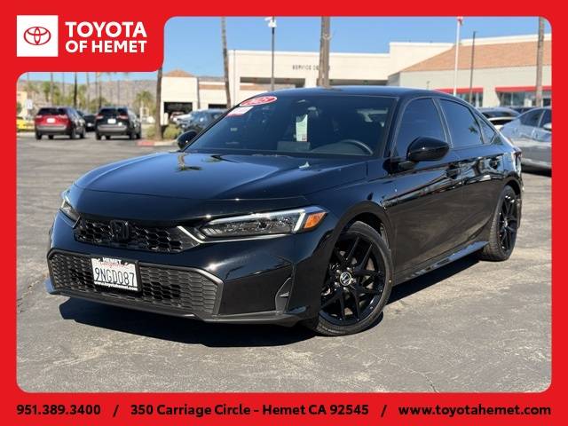 2025 Honda Civic Sport — Sedan — 29,790 mi — Hemet, CA