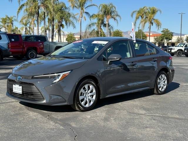 2024 Toyota Corolla Hybrid LE — Sedan — 3,176 mi — Hemet, CA