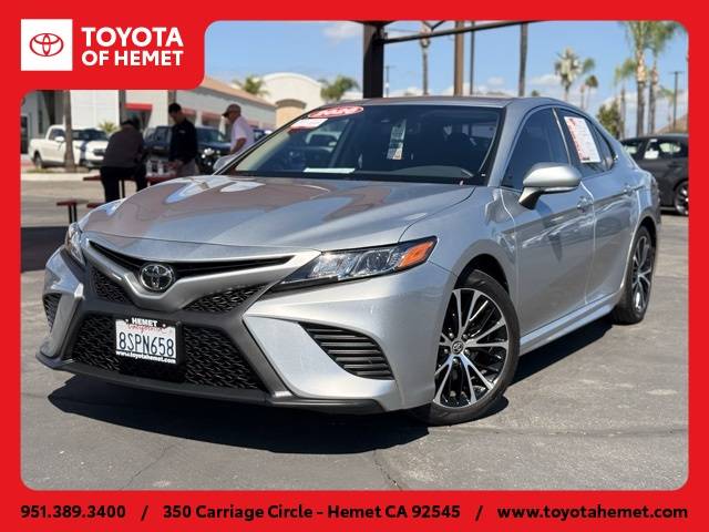 2020 Toyota Camry SE — Sedan — 50,043 mi — Hemet, CA