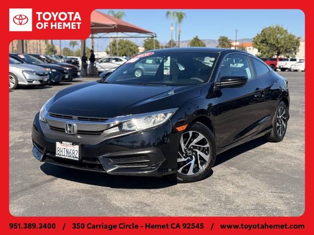 2018 Honda Civic LX-P — Coupe — 71,799 mi — Hemet, CA