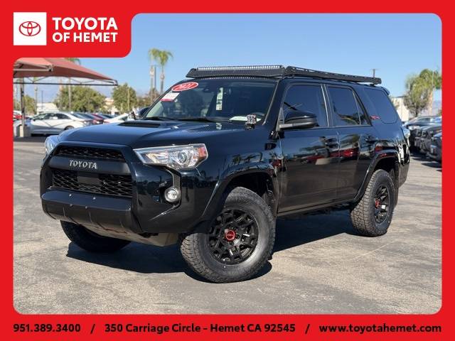 2021 Toyota 4Runner TRD Pro — SUV — 38,480 mi — Hemet, CA