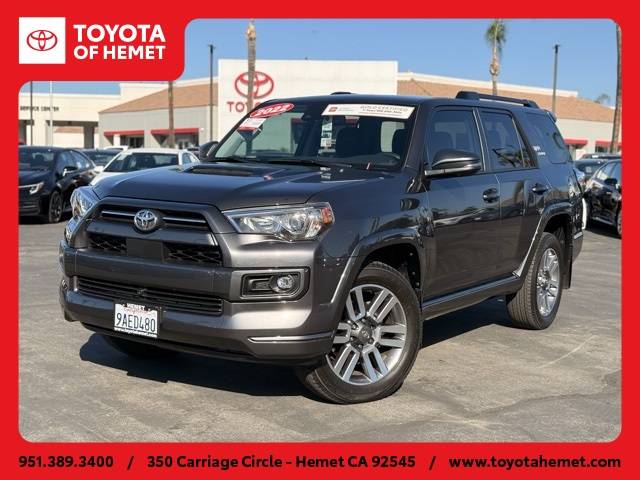 2022 Toyota 4Runner TRD Sport — SUV — 20,900 mi — Hemet, CA