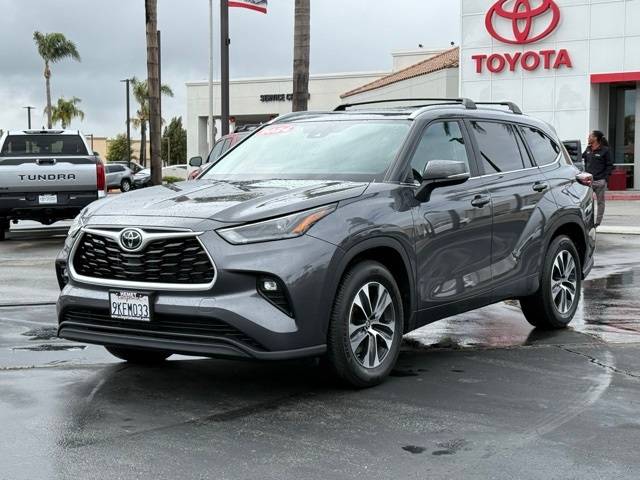 2024 Toyota Highlander XLE — SUV — 8,663 mi — Hemet, CA