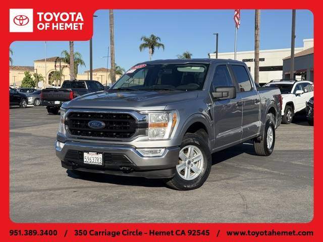 2022 Ford F-150 XLT — Pickup Truck — 84,687 mi — Hemet, CA