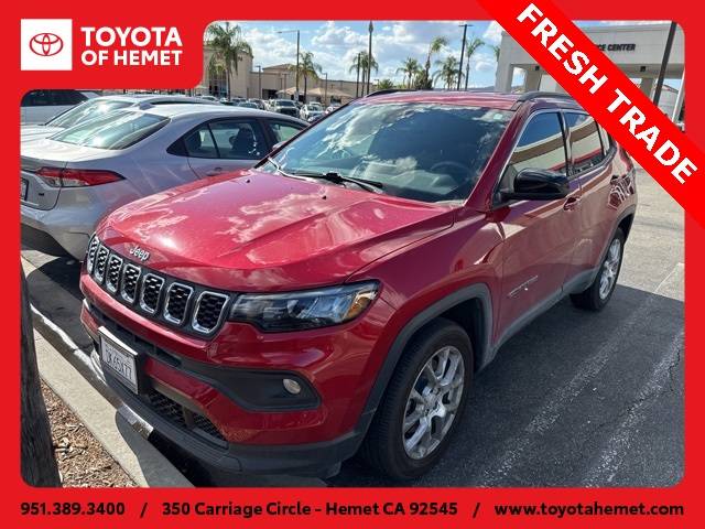 2024 Jeep Compass Latitude Lux — SUV — 7,156 mi — Hemet, CA