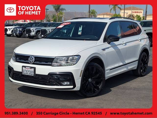 2021 Volkswagen Tiguan SE R-Line Black — SUV — 103,905 mi — Hemet, CA