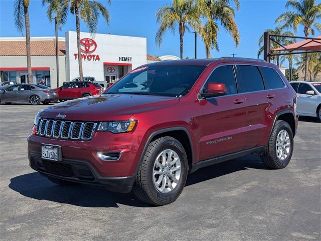 2021 Jeep Grand Cherokee WK Laredo X — SUV — 53,306 mi — Hemet, CA