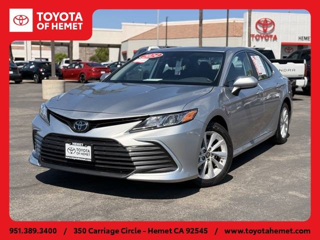 2024 Toyota Camry LE — Sedan — 40,285 mi — Hemet, CA