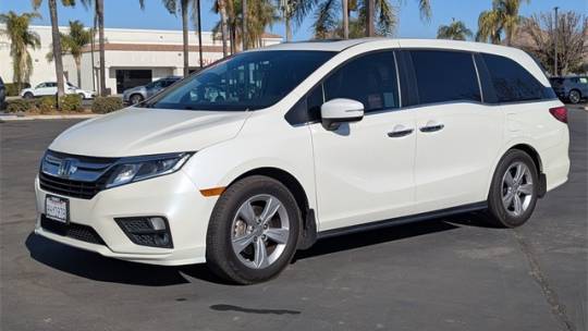 2019 Honda Odyssey EX-L — Minivan — 121,410 mi — Hemet, CA
