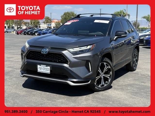 2024 Toyota RAV4 Prime XSE — SUV — 25,514 mi — Hemet, CA
