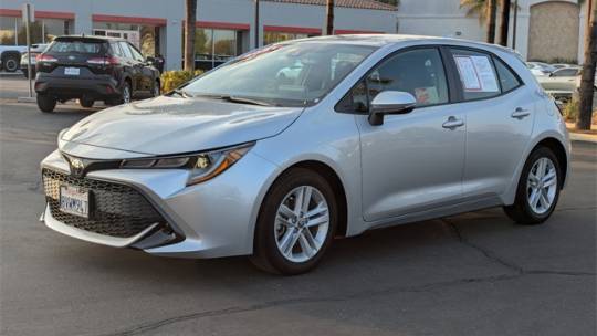 2021 Toyota Corolla Hatchback SE — Hatchback — 11,233 mi — Hemet, CA