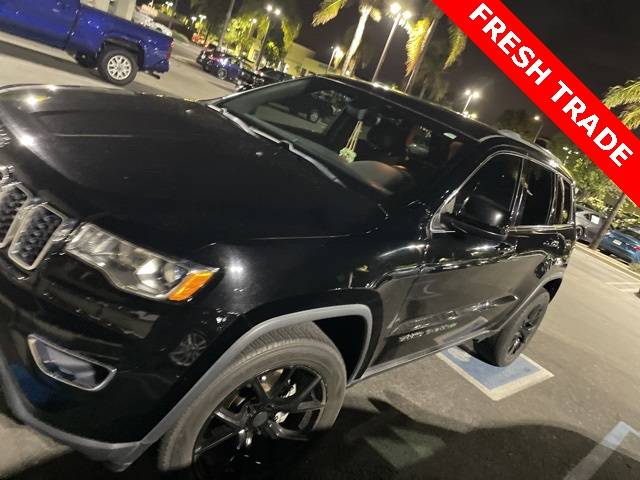 2017 Jeep Grand Cherokee Laredo — SUV — 87,870 mi — Hemet, CA