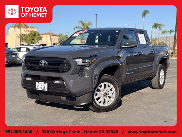 2025 Toyota Tacoma SR5 — Pickup Truck — 5,634 mi — Hemet, CA