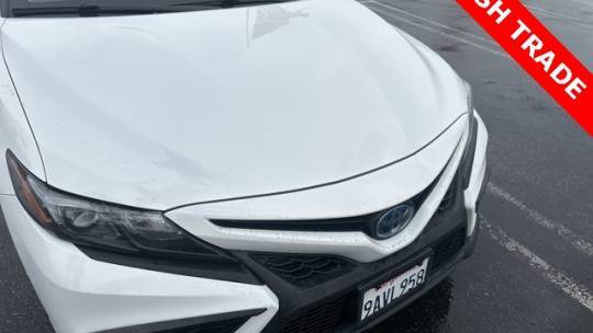 2022 Toyota Camry Hybrid SE — Sedan — 35,563 mi — Hemet, CA