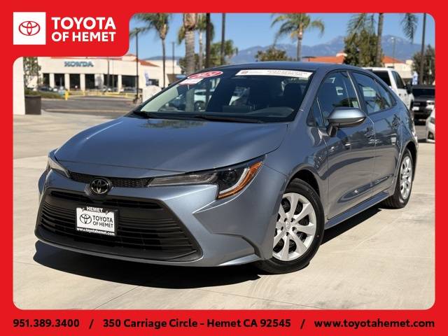 2024 Toyota Corolla LE — Sedan — 38,611 mi — Hemet, CA