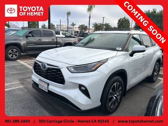 2022 Toyota Highlander Hybrid XLE — SUV — 58,150 mi — Hemet, CA