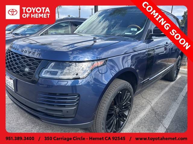 2019 Land Rover Range Rover Supercharged — SUV — 54,522 mi — Hemet, CA
