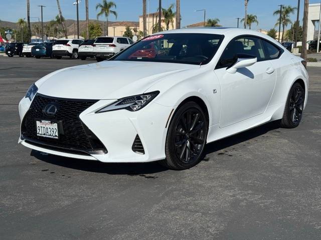2025 Lexus RC RC 350 F SPORT — Coupe — 1,776 mi — Hemet, CA