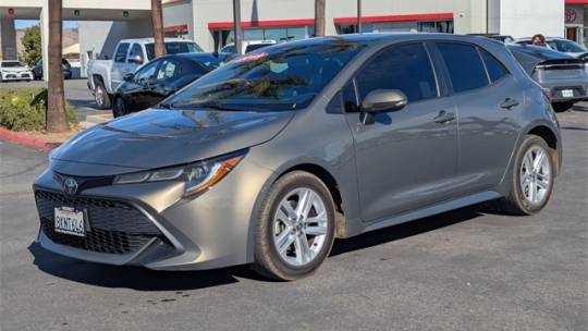 2019 Toyota Corolla Hatchback SE — Hatchback — 131,217 mi — Hemet, CA