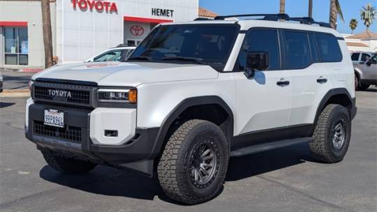 2025 Toyota Land Cruiser Base — SUV — 1,663 mi — Hemet, CA