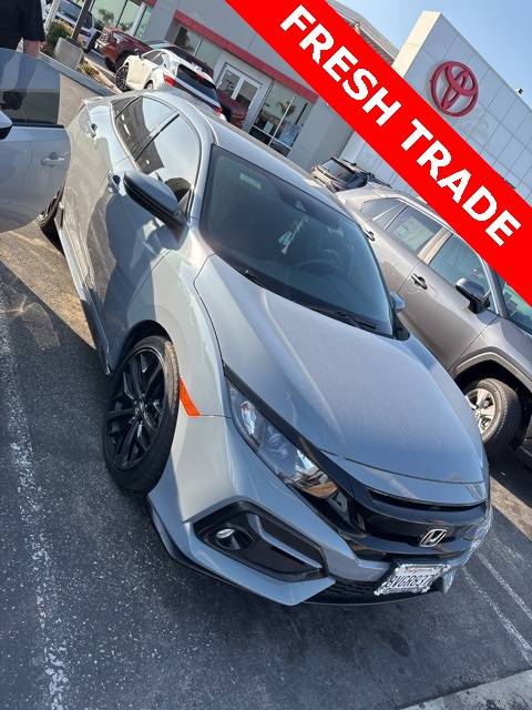2021 Honda Civic Sport — Hatchback — 27,107 mi — Hemet, CA