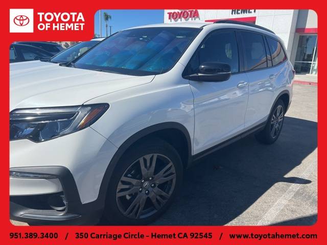 2022 Honda Pilot Sport — SUV — 17,782 mi — Hemet, CA