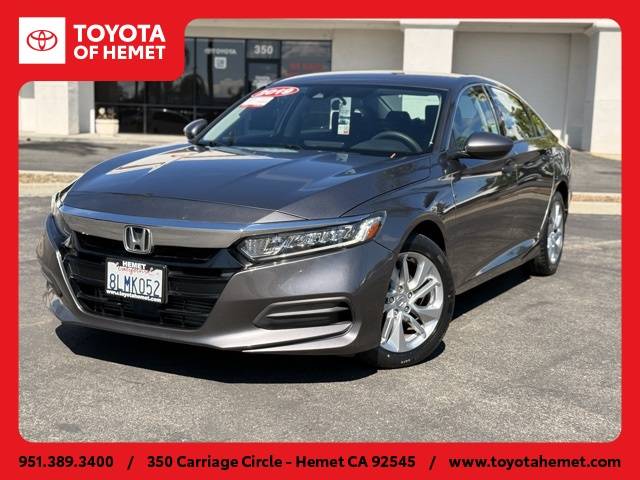 2019 Honda Accord LX — Sedan — 77,043 mi — Hemet, CA