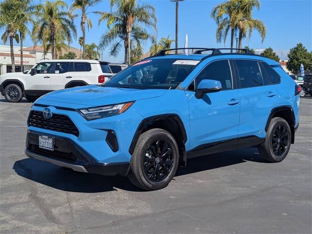 2023 Toyota RAV4 Hybrid SE — SUV — 11,797 mi — Hemet, CA