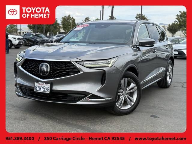 2022 Acura MDX Base — SUV — 73,713 mi — Hemet, CA