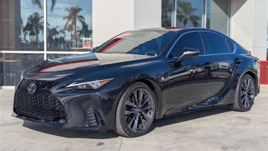 2024 Lexus IS IS 350 F SPORT — Sedan — 7,449 mi — Hemet, CA