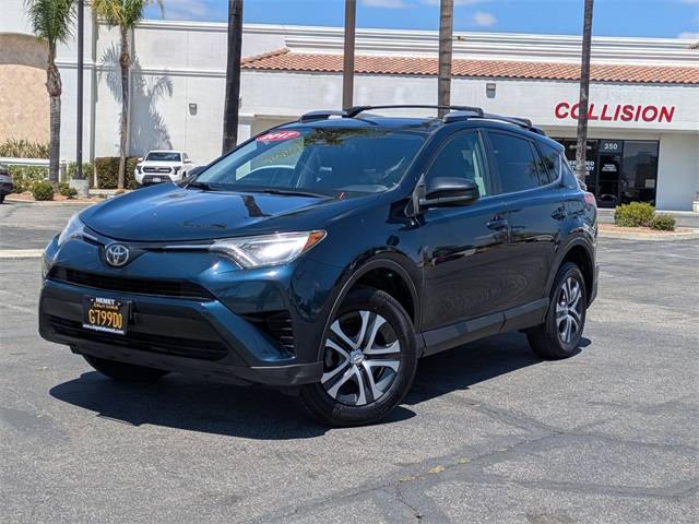 2017 Toyota RAV4 LE — SUV — 131,216 mi — Hemet, CA