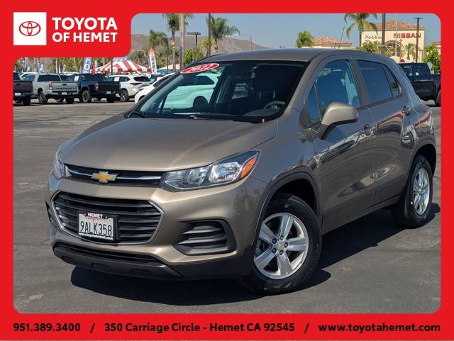 2022 Chevrolet Trax LS — SUV — 104,412 mi — Hemet, CA
