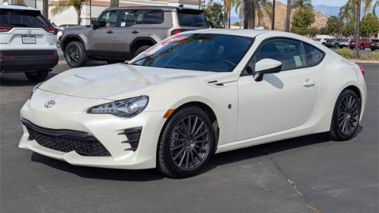 2017 Toyota 86 Base — Coupe — 6,795 mi — Hemet, CA