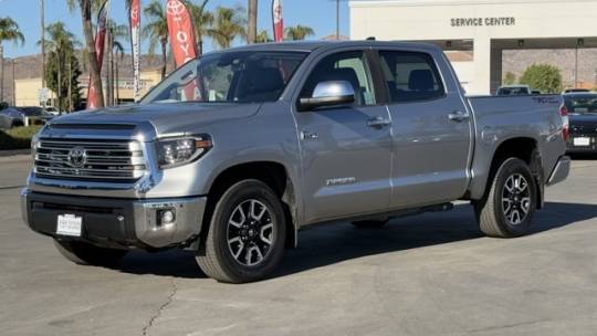 2020 Toyota Tundra Limited — Pickup Truck — 94,002 mi — Hemet, CA