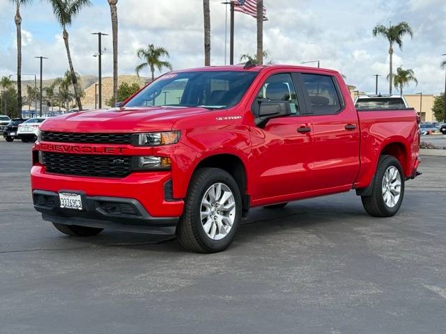 2021 Chevrolet Silverado 1500 Custom — Pickup Truck — 39,920 mi — Hemet, CA
