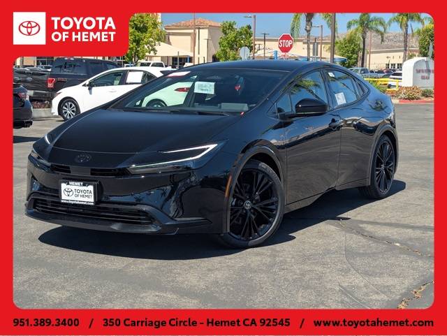 2026 Toyota Prius Plug-In Hybrid Nightshade — Hatchback — 2,151 mi — Hemet, CA