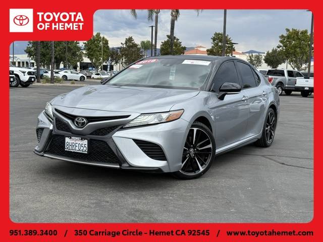 2019 Toyota Camry XSE — Sedan — 120,328 mi — Hemet, CA