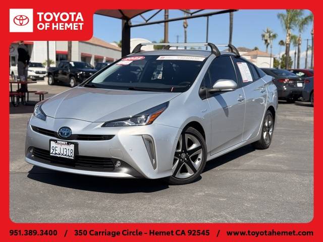 2022 Toyota Prius Limited — Hatchback — 34,905 mi — Hemet, CA