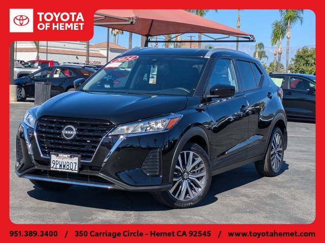 2024 Nissan Kicks SV — SUV — 12,725 mi — Hemet, CA
