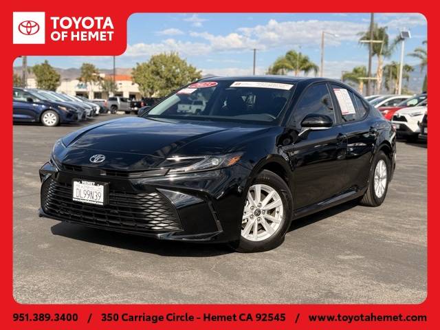 2025 Toyota Camry Hybrid LE — Sedan — 5,635 mi — Hemet, CA