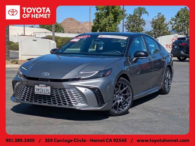 2025 Toyota Camry Hybrid XSE — Sedan — 35,450 mi — Hemet, CA