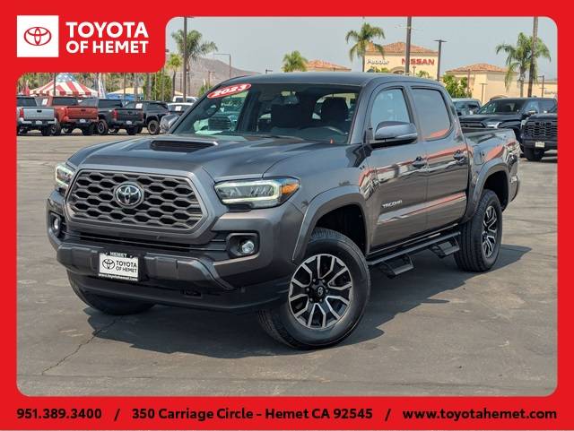 2023 Toyota Tacoma TRD Sport — Pickup Truck — 47,441 mi — Hemet, CA